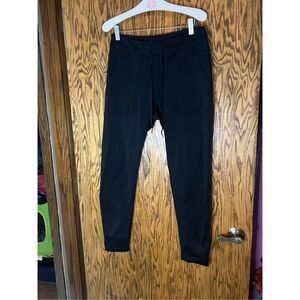 Aerie Chill Play Move Black Leggings Woman’s Size Large